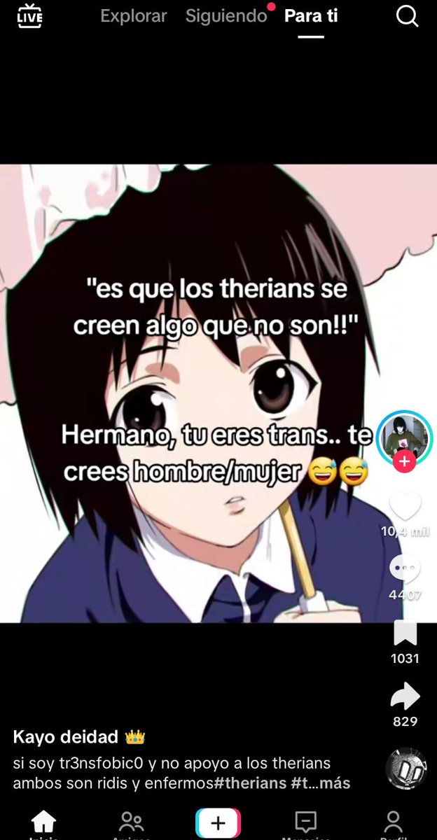 Trans/Homofobicos Out Of Context tweet media