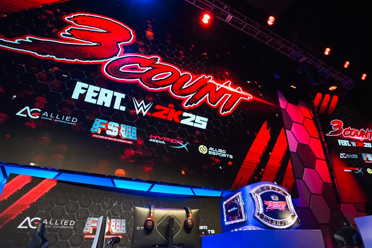 HyperX Arena Las Vegas tweet media