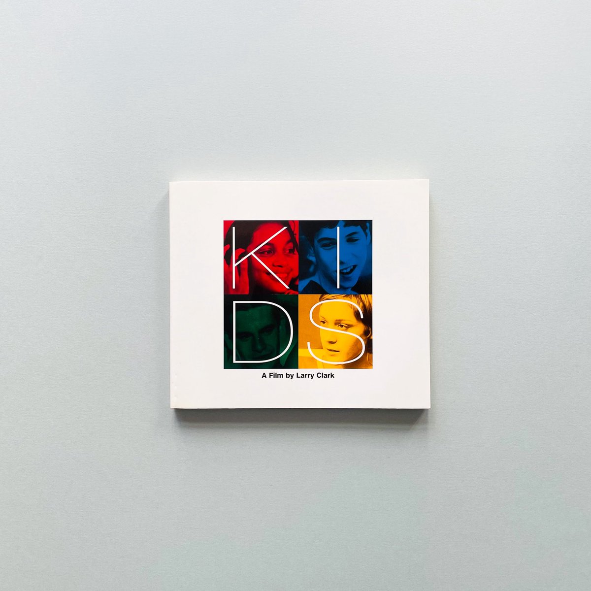 1995年公開の映画『KIDS』の日本版のフォトブック。監督Larry Clark