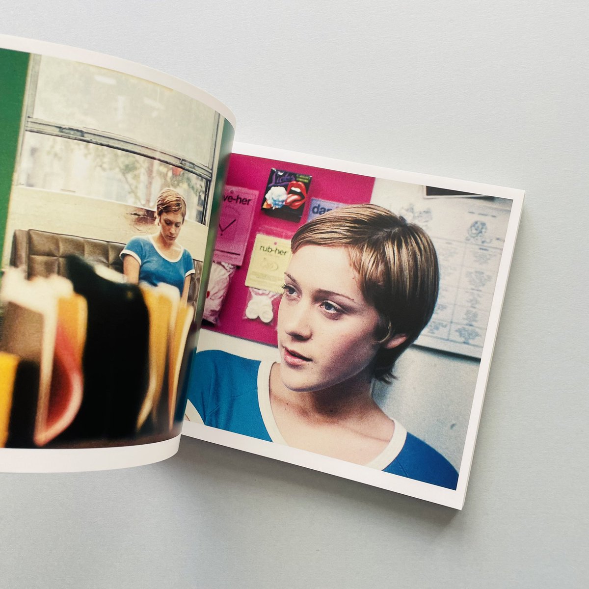 1995年公開の映画『KIDS』の日本版のフォトブック。監督Larry Clark