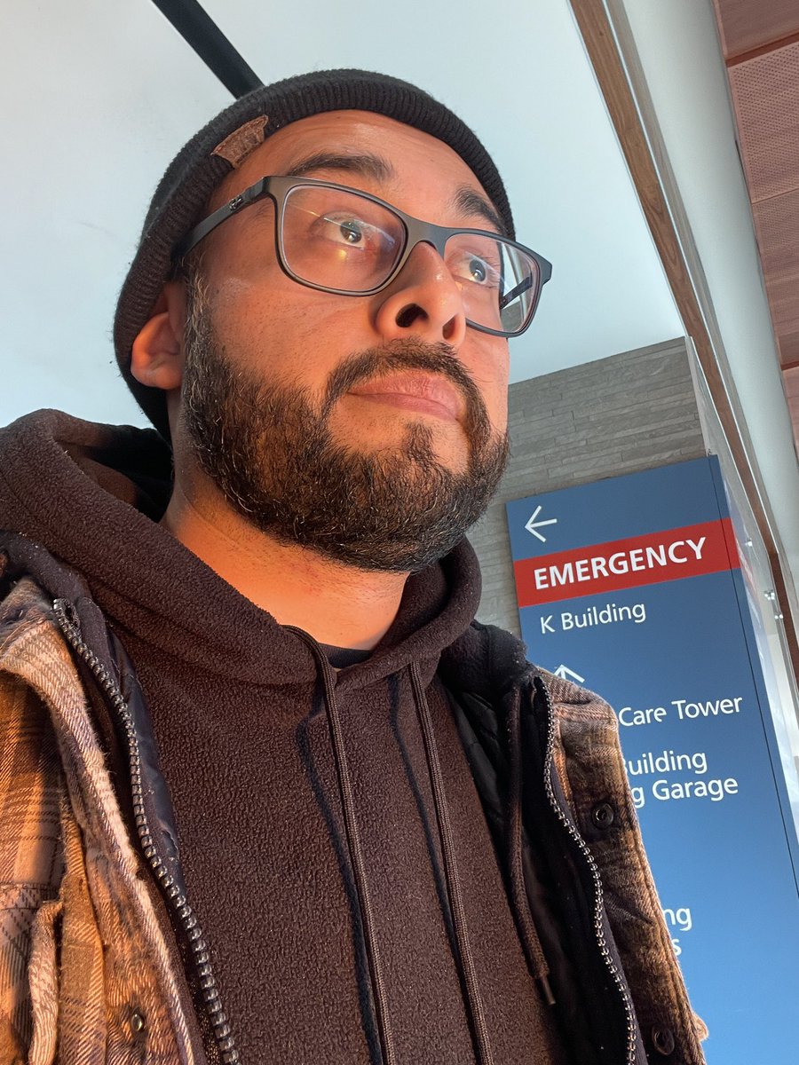 Prayers up for Mama Slowpoke during her two weeks stay at the hospital 🙏