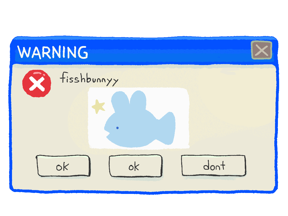 warning