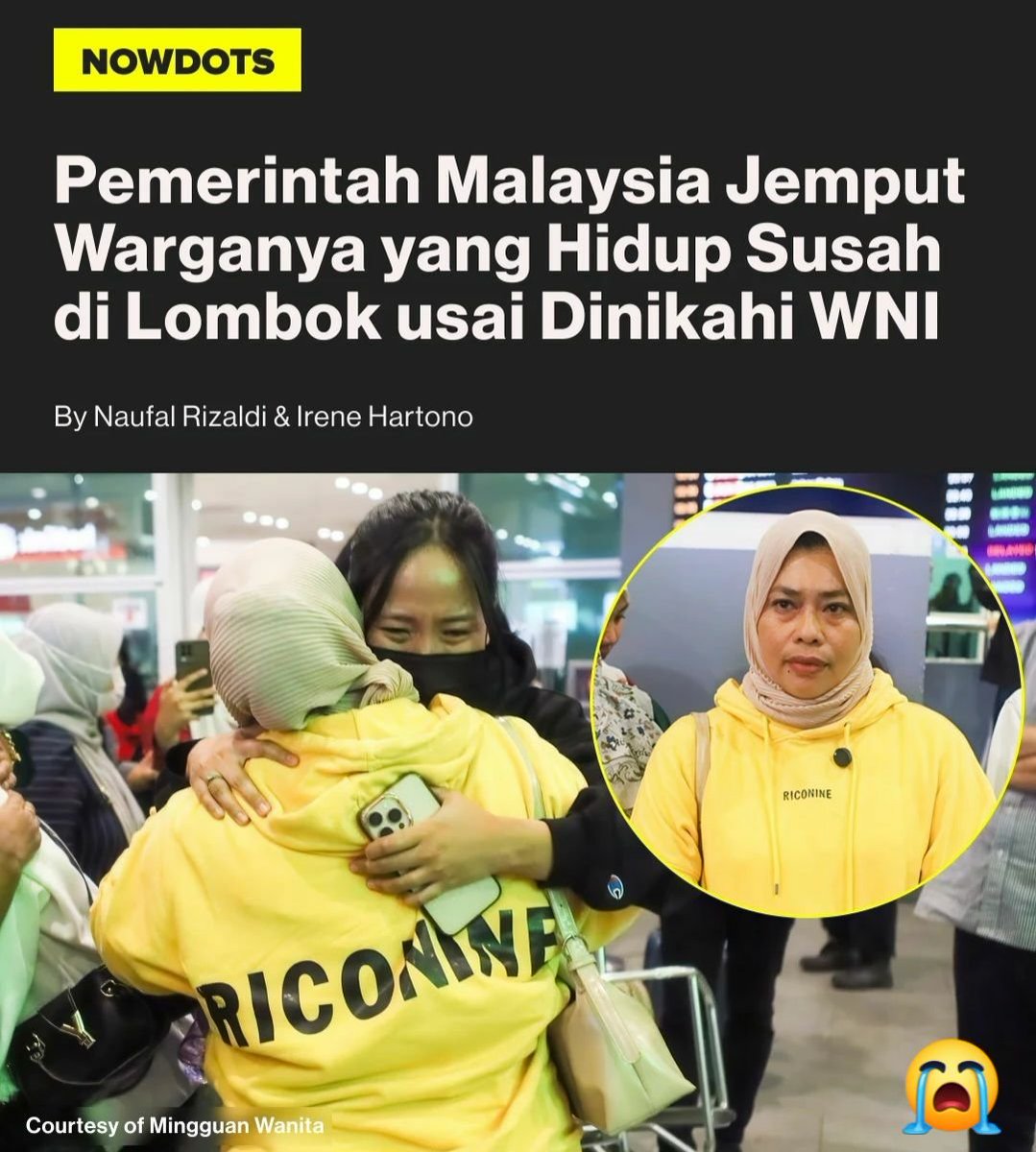 "jadi WNI its very hard jom balik je lah"