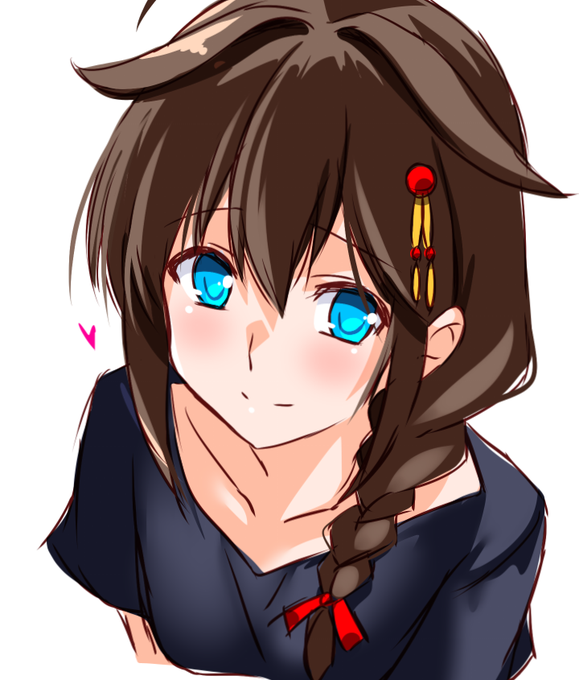 時雨ちゃん落書きー
湿度高い♥が提督に降り注ぐ…! 