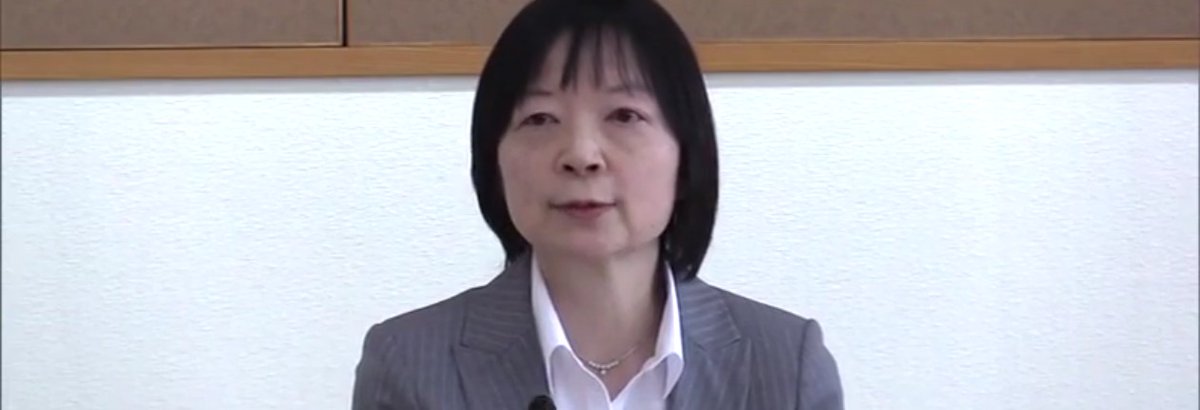 こちらが、さいたま地裁の市川多美子氏です。
現場からは以上です。