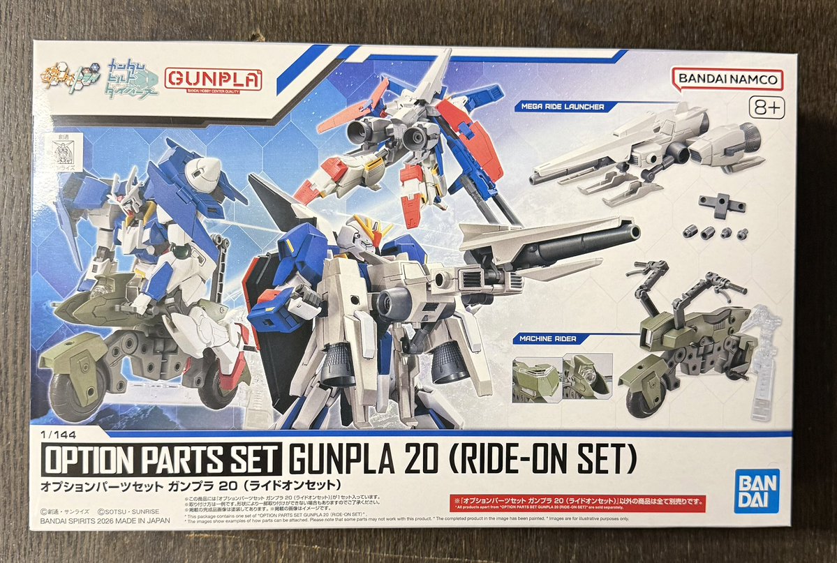 入荷情報 ＊MG フルアーマーZZガンダムVer.Ka ＊オプション