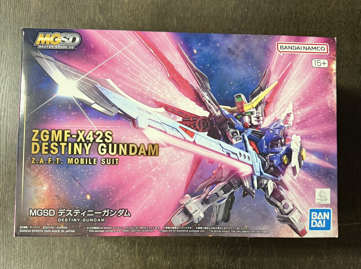 MG フルアーマーZZガンダムVer.Ka MGSD デスティニーガンダム 売り切れ