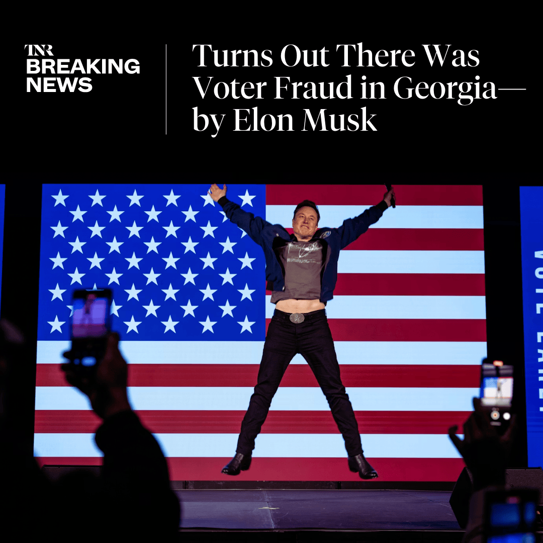 In October 2024, the Georgia secretary of state’s office launched an investigation after receiving numerous reports from residents across several counties saying they’d received partially prefilled absentee ballot applications from Musk’s America PAC. trib.al/wQehajO