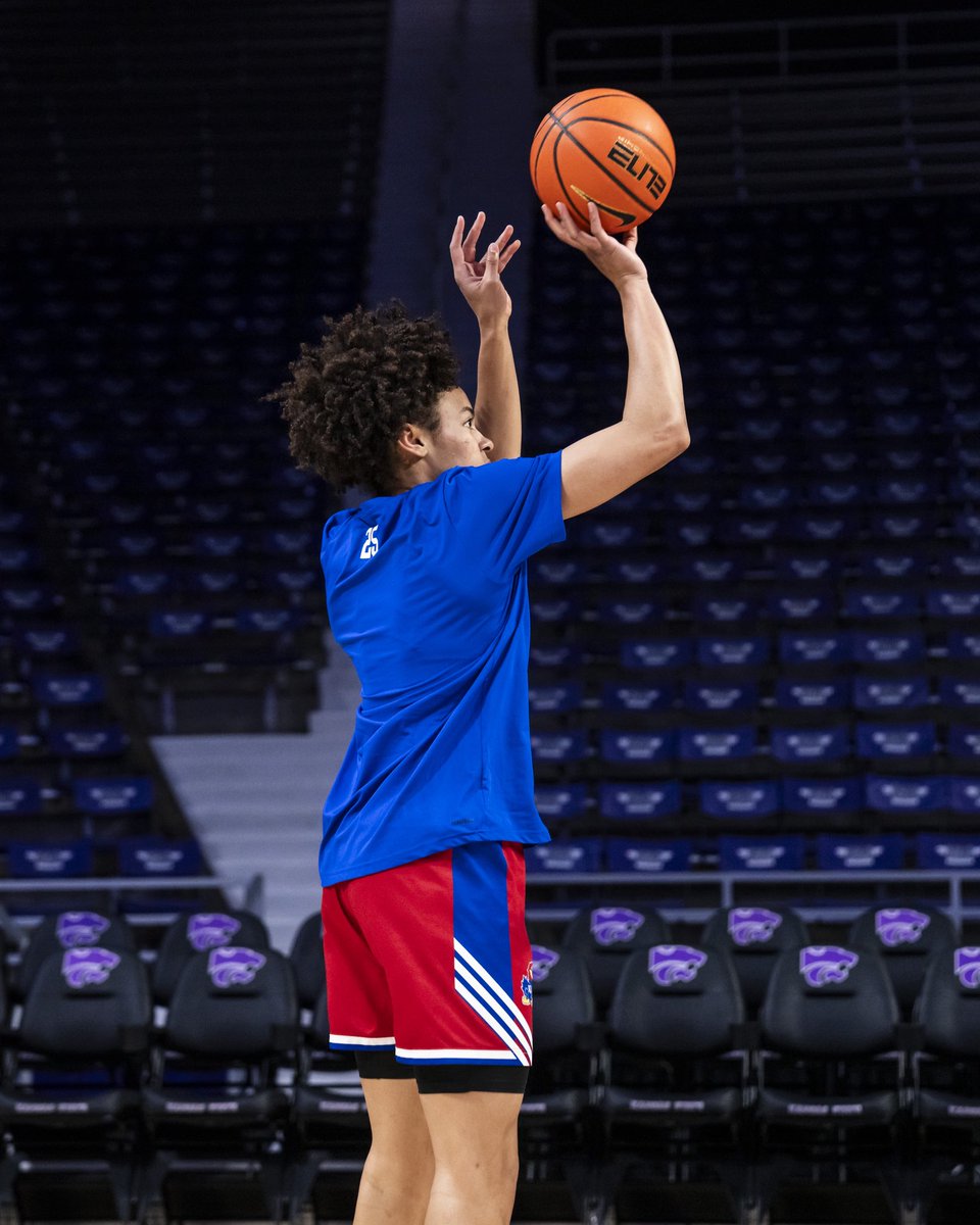 Kansas Women's Basketball tweet media