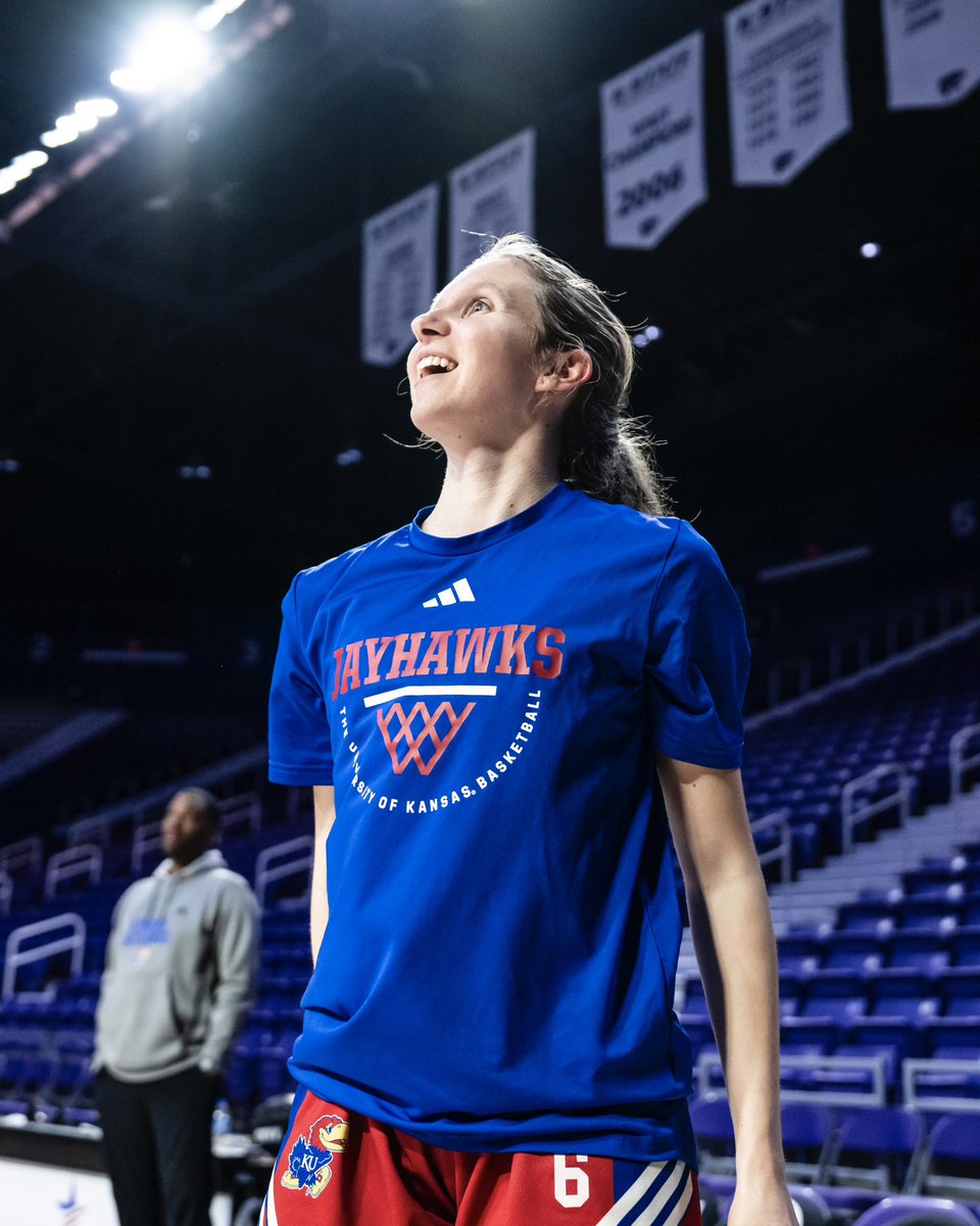 Kansas Women's Basketball tweet media