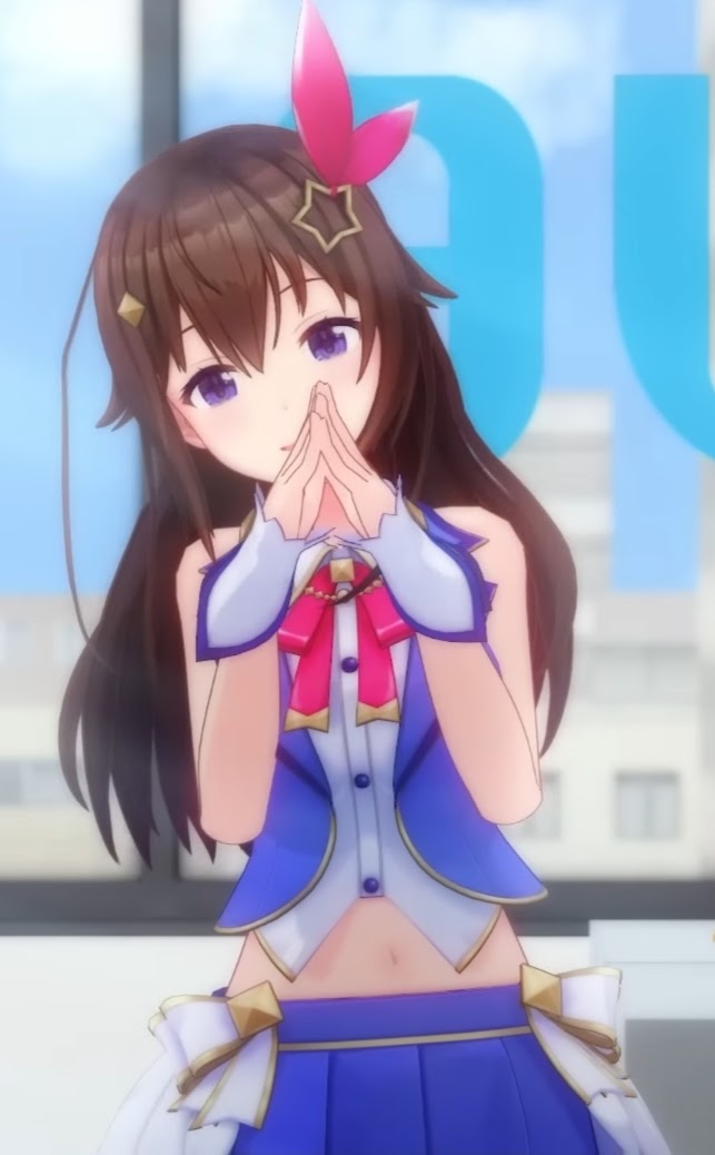 突然TLにかわいいそらちゃんを流す