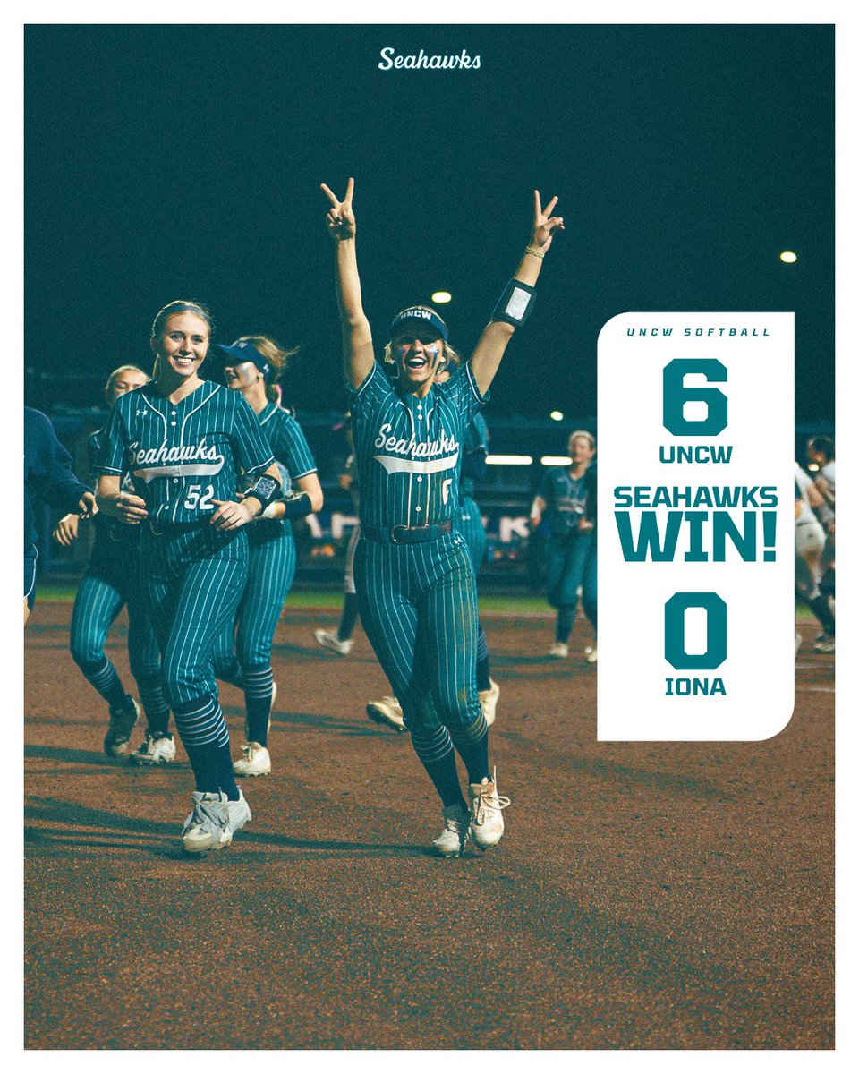 UNCW Softball tweet media