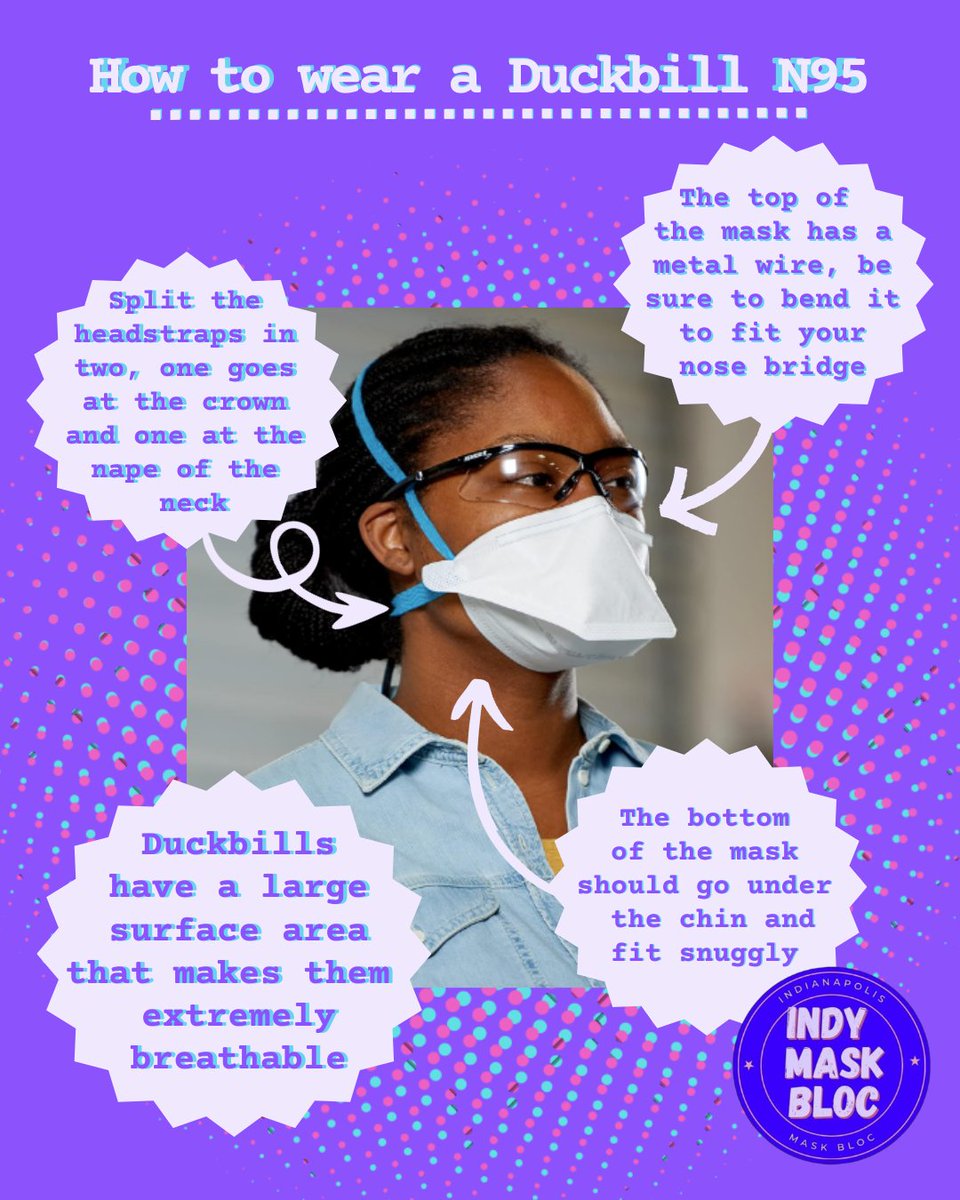 Indy Mask Bloc tweet media