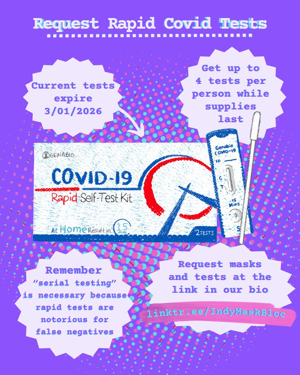 Indy Mask Bloc tweet media