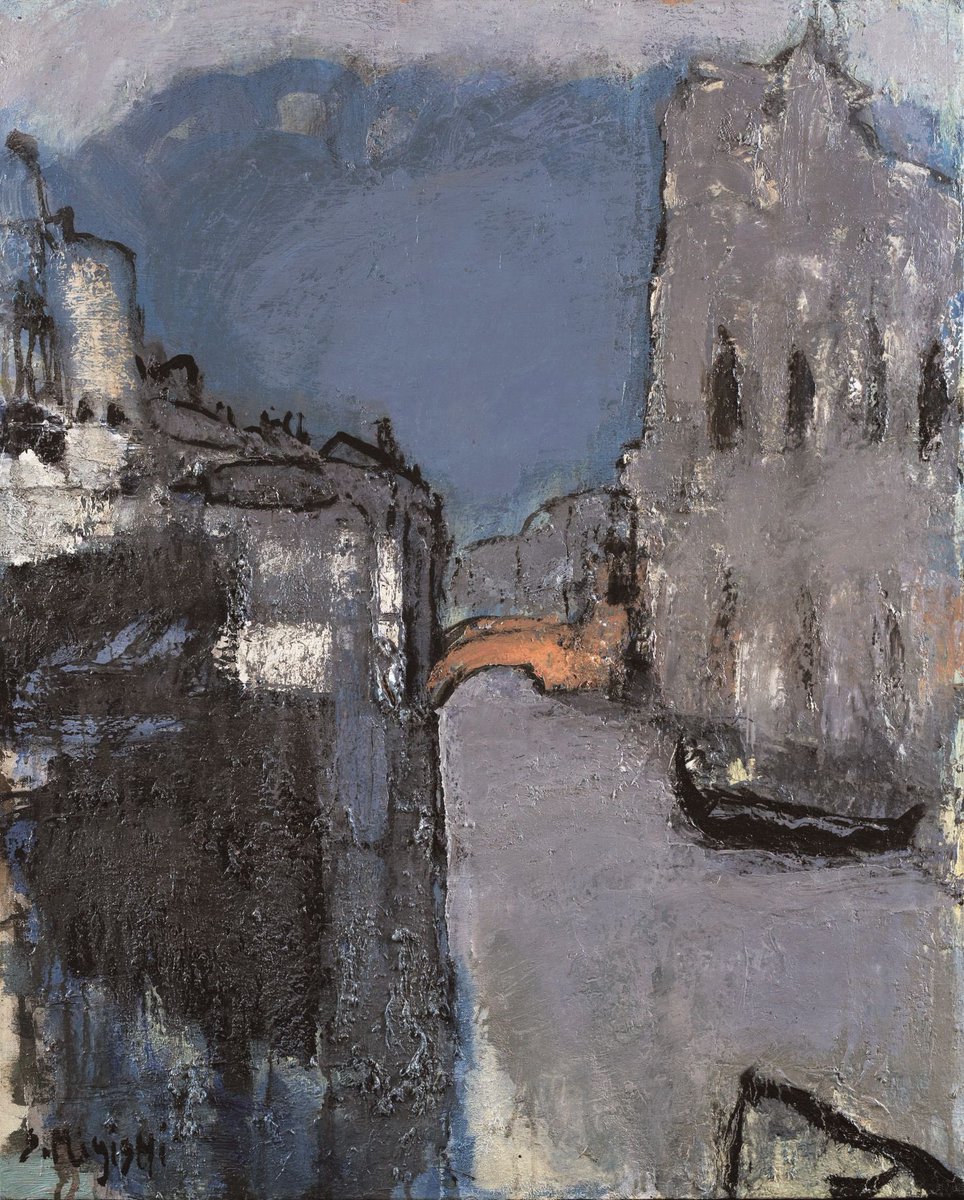 コレクション展（常設展）「三岸節子 花とヴェネチア」作品紹介 No.2