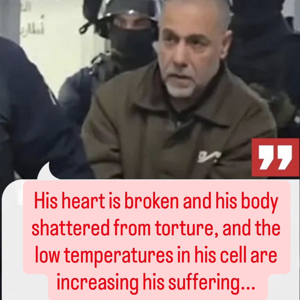 Join the "One Million Voices for the Free of Hussam Abu Safieh" campaign. 

Reply with 🇵🇸 or even a dot.