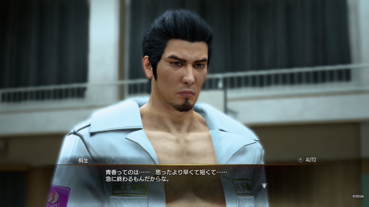 桐生ちゃんこのセリフ重みがえぐい50000トンくらいある