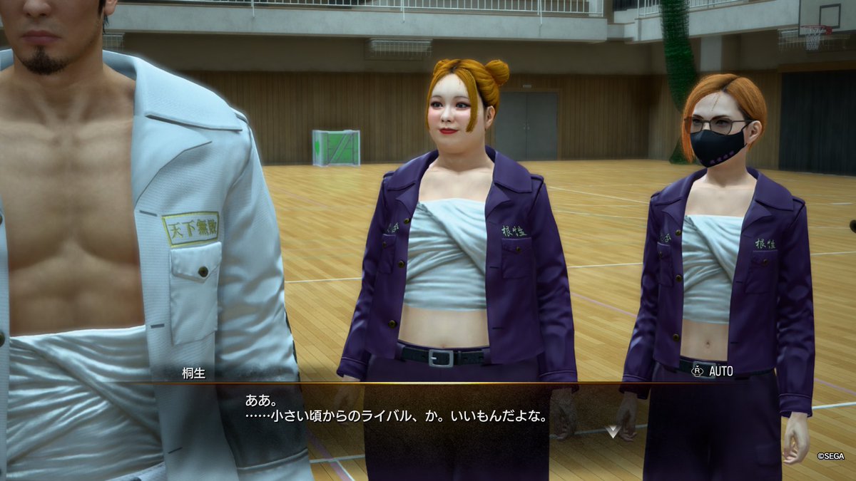 桐生ちゃんこのセリフ重みがえぐい50000トンくらいある