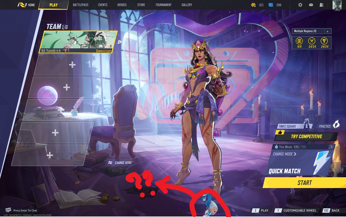YumitheMoth_VT's tweet photo. is this normall in the new skin? the accesory is under her feet?? https://t.co/3WJgG2JbkB