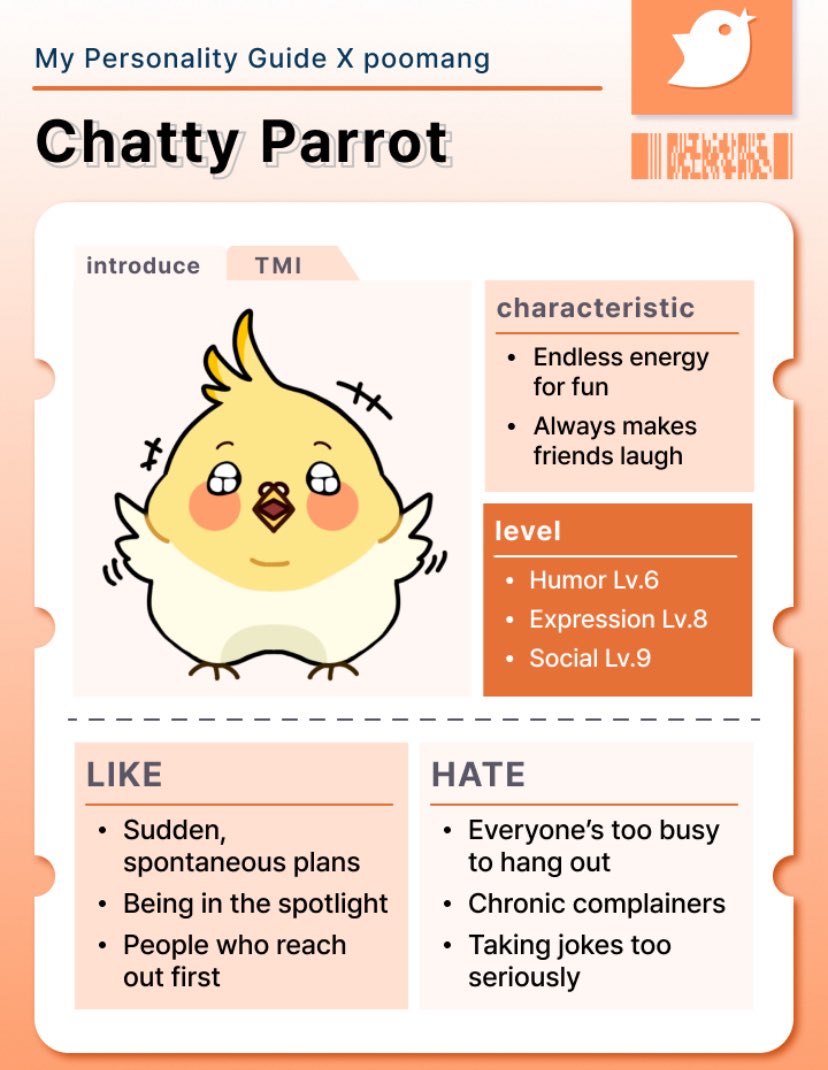 4inniee's tweet image. personality guide + my biases 💗 soy esa