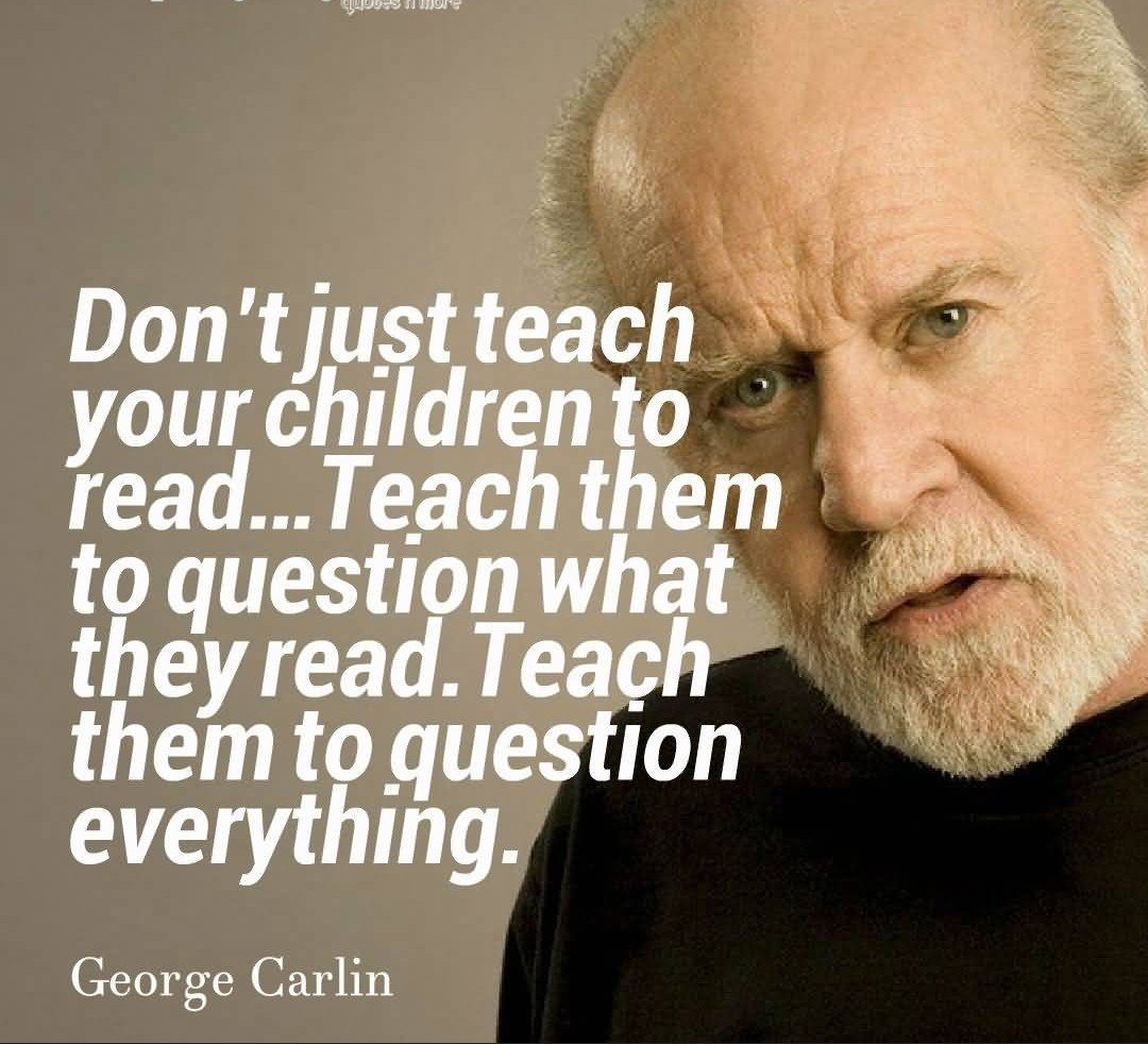 Bluestown901's tweet photo. @elonmusk There is always the Old Fashioned way of Thinking for Yourself and forming Your Own Opinions... https://t.co/14xxLVq95V