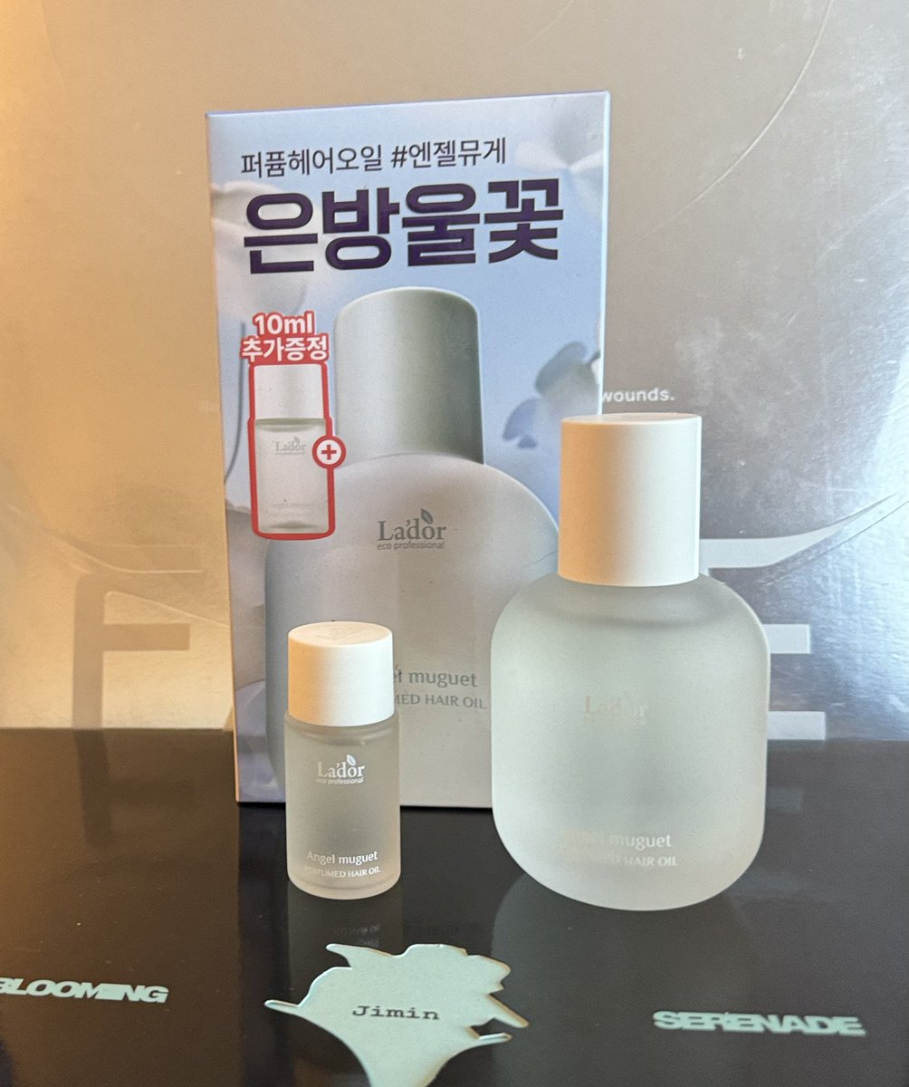 my <a href="/lador_official/">아도르 lador_official</a> order from <a href="/oliveyoung/">올리브영</a> arrived 🥰
#JIMINxLADOR