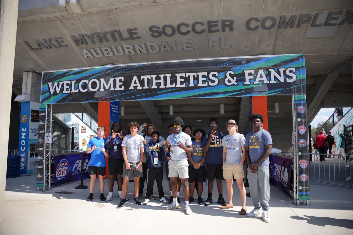 Winter Haven Blue Devils Football tweet media