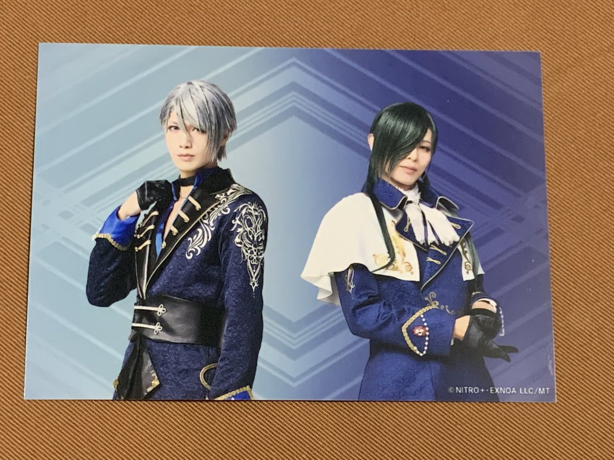 gerbera411's tweet photo. 【交換】刀ミュ　夜半　ペアブロマイド

譲：青江&amp;長義

求：五月雨＆長義

21日池袋手渡し可能
お気軽にお声掛けください。
よろしくお願いいたします。 https://t.co/tzE6Ee41hY