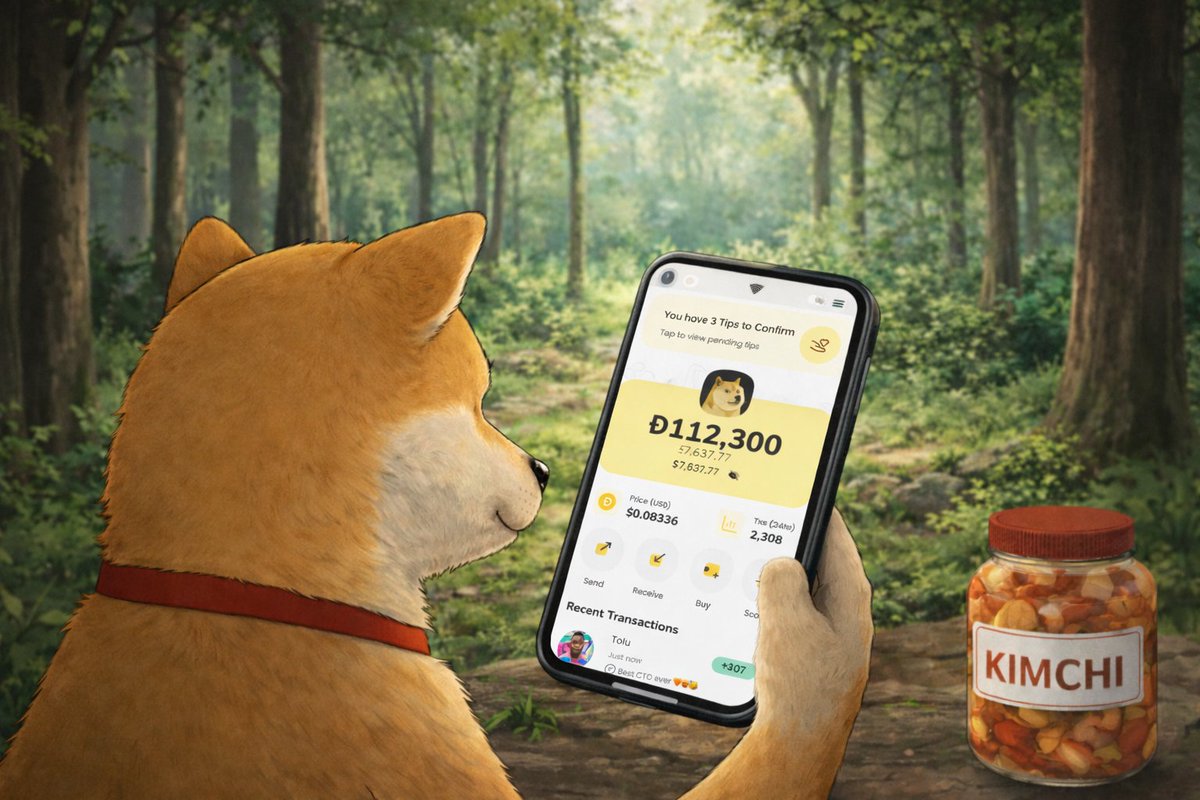 $Kimchi coded.