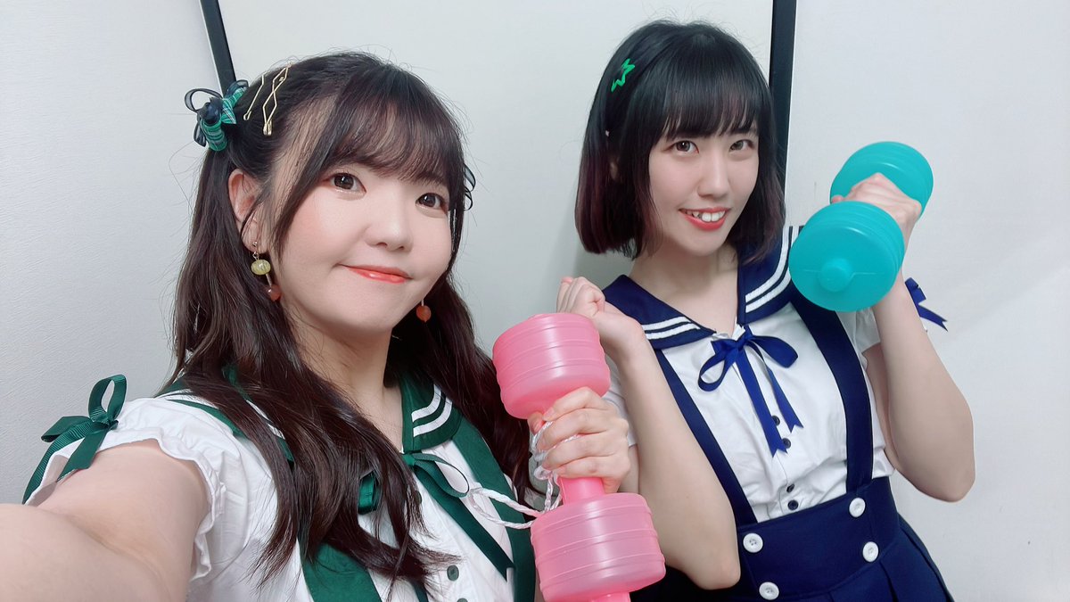 くれいじーぼいすラストライブ 気合い入れていくぞ☠️ みうみうから