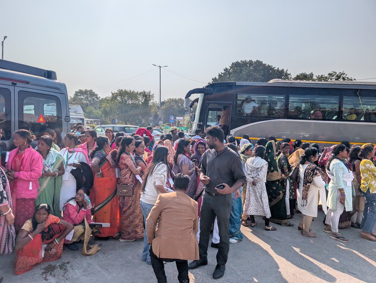 My take on AI Kumbh Mela : They went out of their way to make it possible for people from many walks of life to attend.. #IndiaAIImpactSummit2026

So going by the media accounts, all that really happened at the summit were the long security lines,  lost wearables, and other more