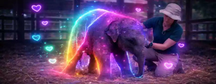 There is great narrative.

Launching $Solana the baby elephant on Solana.

1 $Solana === 1 $Solana

lakelandcurrents.com/meet-solana-ho……

"Howletts Wild Animal Park is celebrating the arrival of Solana, a baby elephant born to mother Tembo."