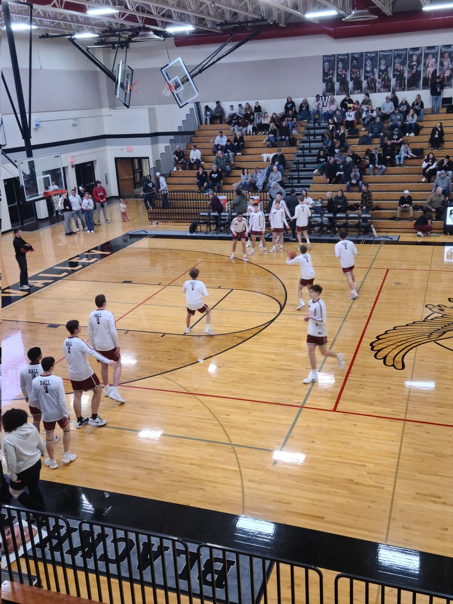 RV Basketball tweet media