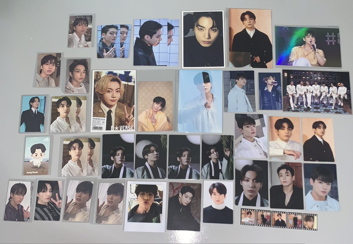 VENDO/ VENDA - SET JUNGKOOK

R$: 700,00 + Frete Nacional 
• Não reservo
• Pagamento Imediato 

(Pode abrir CEG mas peço que me avise)

❌Comprador Sensível❌ Podem conter leves marcas 

Rt’s são bem vindos💕

Meus feedbacks <a href="/allyminkook/">Allyツ</a> 

#bts #JUNGKOOK #venda