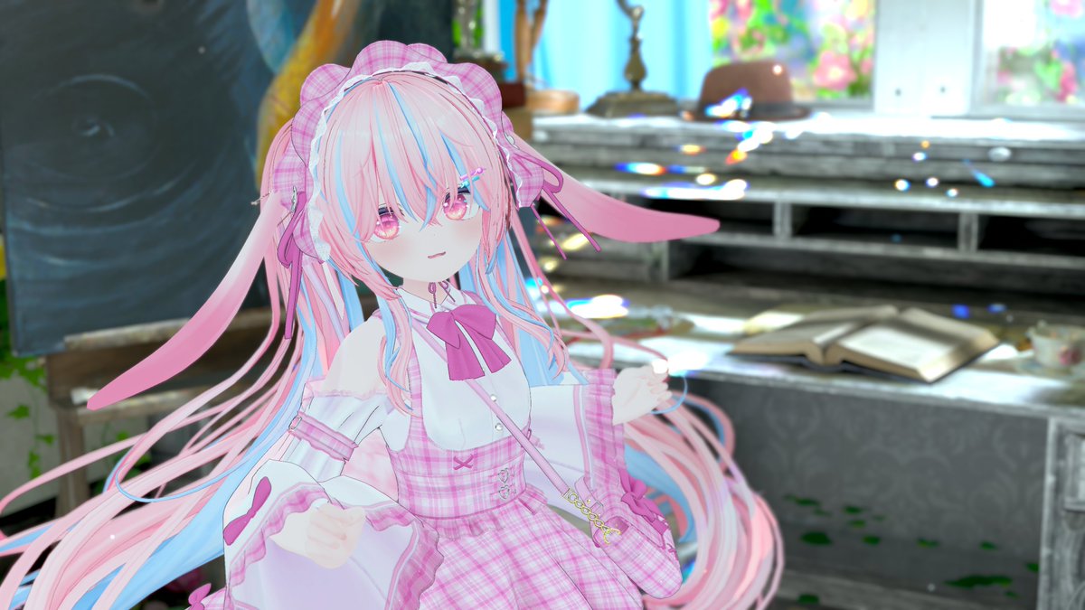 Post by 高槻かずさ(VRC)🐰💕🐰 on X: おはうっさー🐰