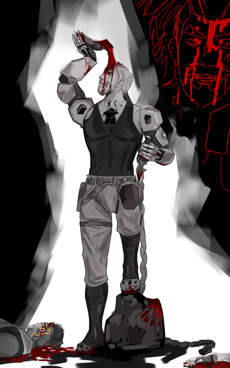 THE BLOOD OF MY ENEMIES - ERIK TORSTEN / BREACH

Tw blood #VALORANTfanart