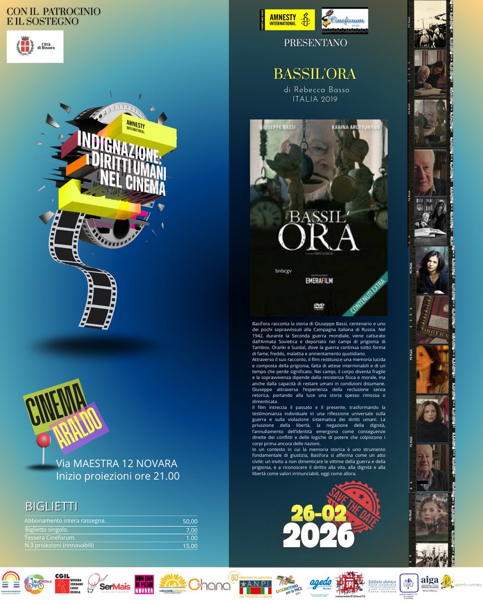 Amnesty International - Novara tweet media