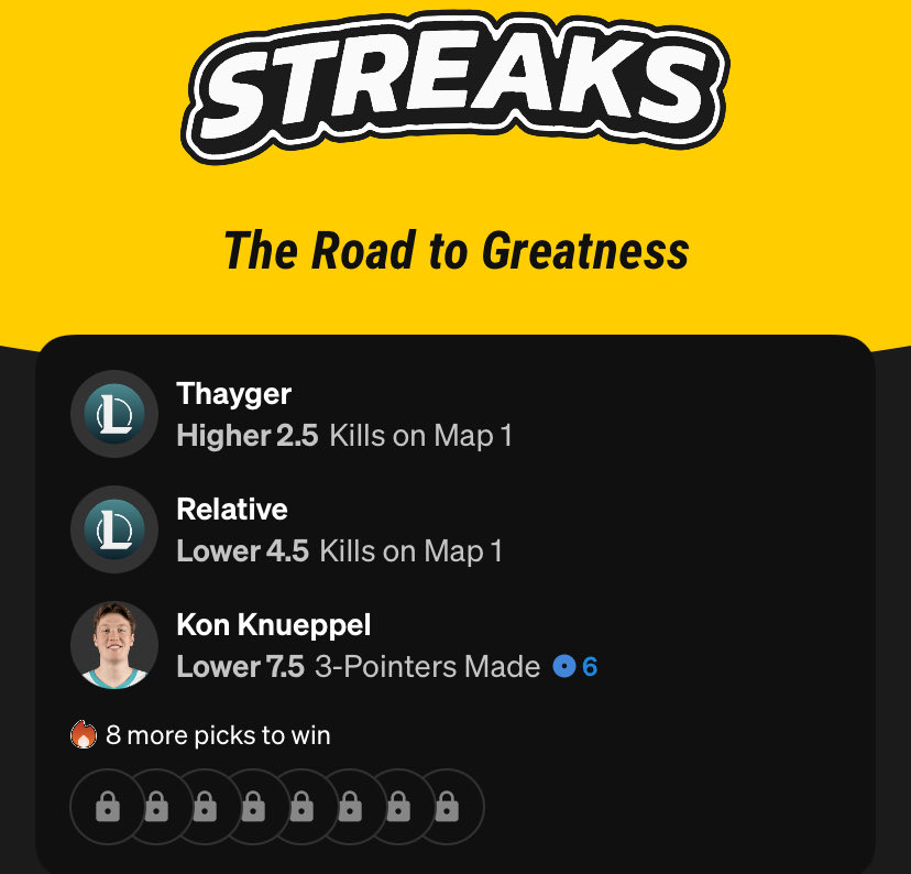 Day 3👨🏾‍🔬😈
Let’s ride 💥💥💥🦈
Like if tailing☢️☢️

#NBA #GamblingX 
#Prizepickslocks #TrendingNow #Nhl #Underdog #Bettingtips #FGM