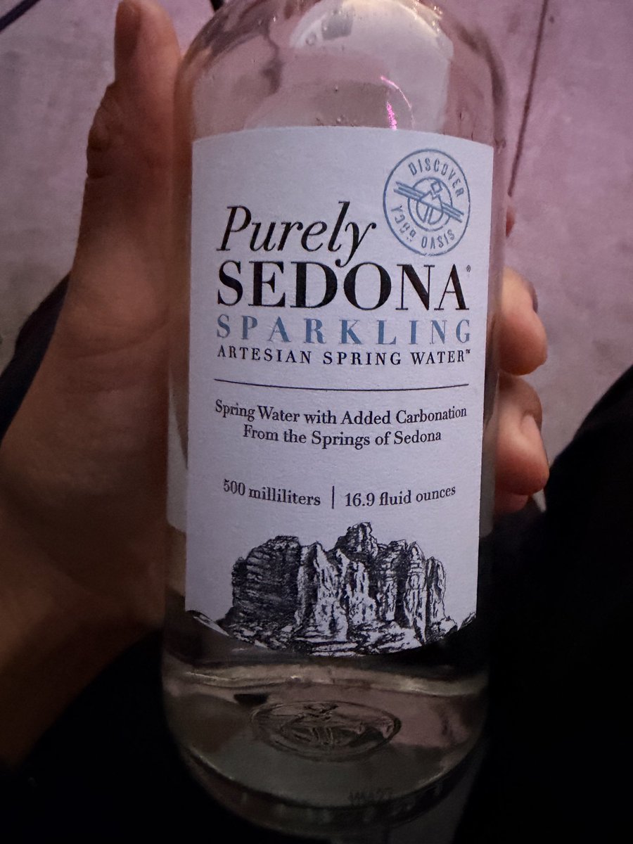 They sell these bad boys in the gift shop and boy the bubblies hit different ha