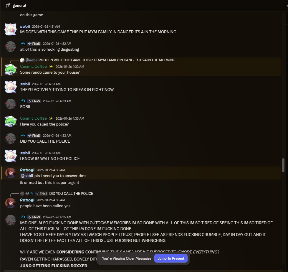 GenesisXOMNews1's tweet image. Sobii Has Just Recently Came Out With Confirmation After Some Users Were Calling His Doxxing Fake, Also Calling It An Excuse To Cancel The Game/Outcome Memories. Sobii Has Also Came Out With An Update After The Doxxing Incident. PLEASE READ.