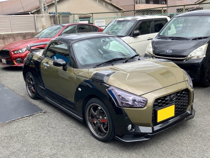 axau0's tweet photo. 今のエクスプレイ。次はリアバンパーいってみようかな。少しずつ理想のエクスプレイに近づいています。兄タフトに負けないくらいのカスタムしていきたいです。 https://t.co/eUT4SHoeh6