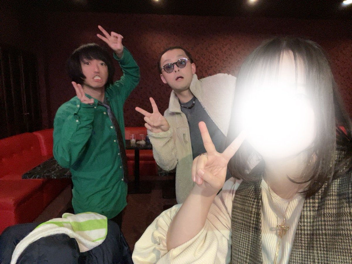 nachi_create's tweet photo. #ラジオ川越『 #ナチコミ 放送局』
お聴きいただきありがとうございました🍳

料理が上手くなりたいって人が大多数！
私は断然歌が上手くなりたい🎤

 #内田もあ さんのライブで
月曜日のmiyaさん、みのるさんと
3人でお写真撮ってきたよ🎧🌱🧡
ライブ最高だった…🥹🙏💖

次の放送は 2/27(金)🧡 https://t.co/EDZNA2n2nQ