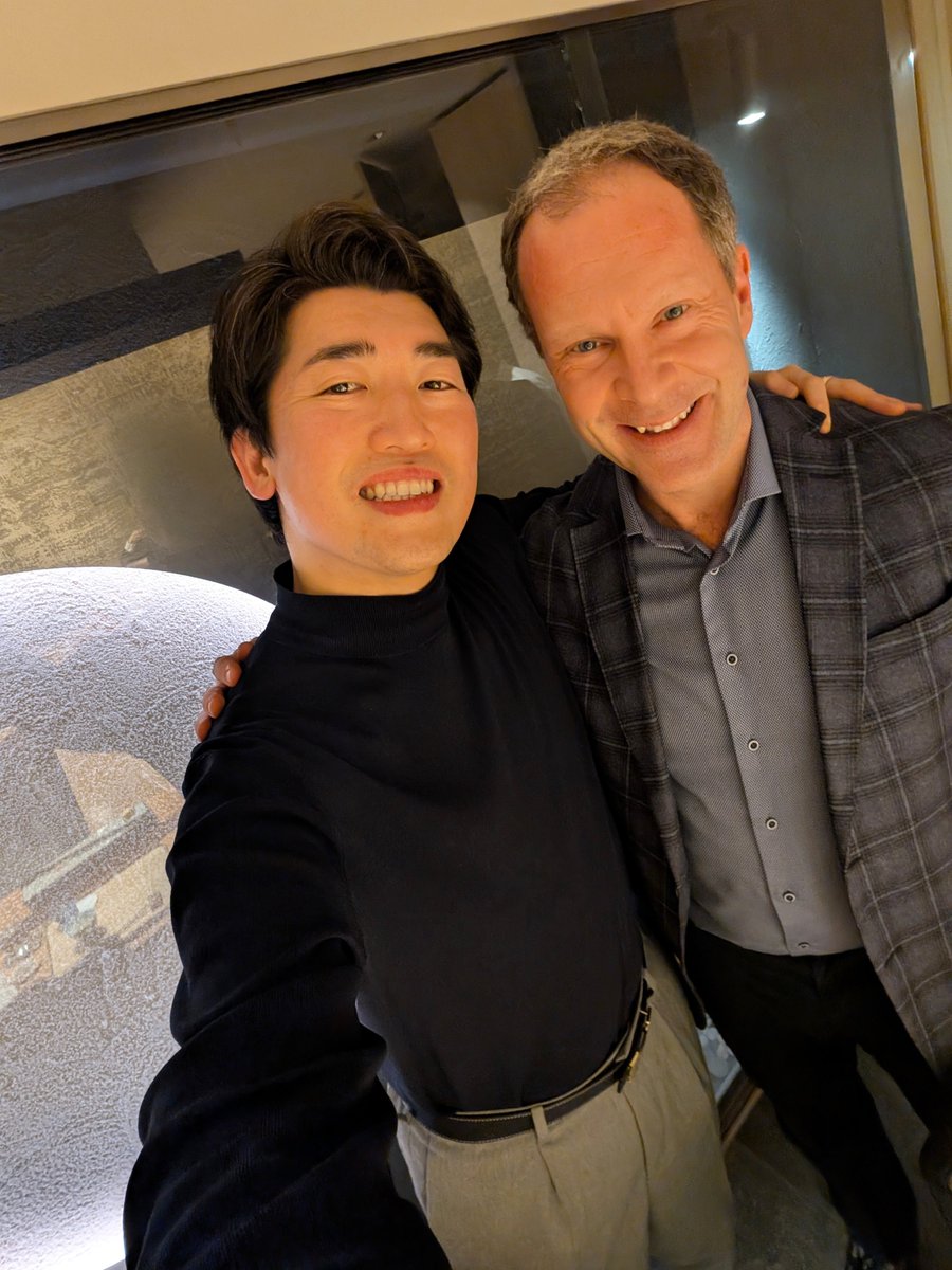 マエストロ アレクセイ・オグリンチュクとディナー♥ <a href="/kansaiphil/">関西フィルハーモニー管弦楽団</a>