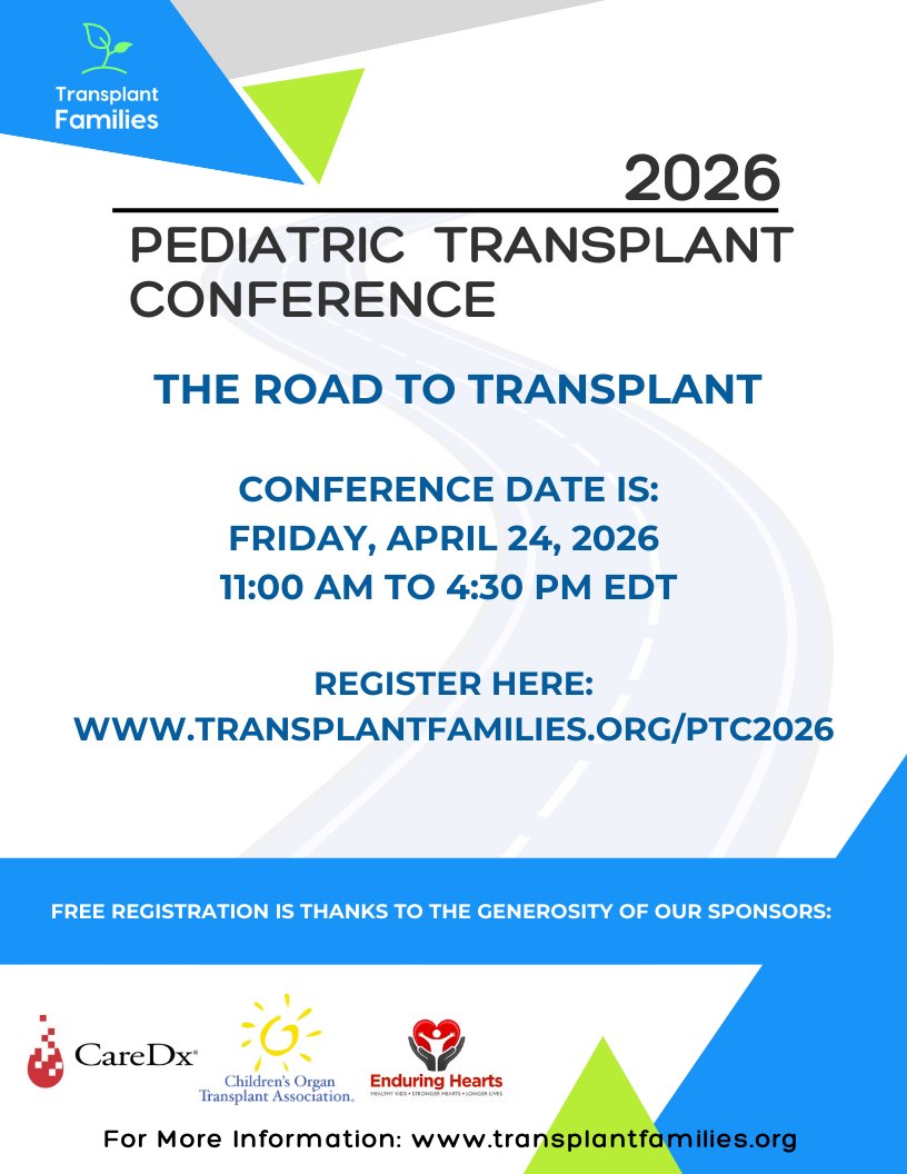 Transplant Families tweet media