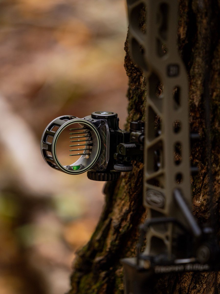 The React 7 Max is engineered for bowhunters who demand speed, precision, and durability in every shot. With React Technology, you can automatically adjust all seven pins in just a few minutes.

Check out the React 7 Max now at trophyridge.com or visit your local dealer.