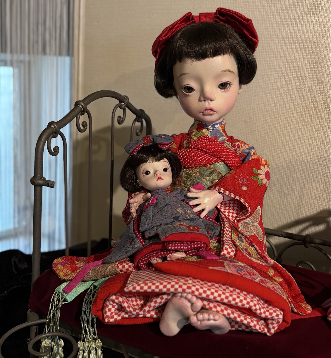 和（なごみ）の創作人形◇倉敷ひいな展【人形展情報