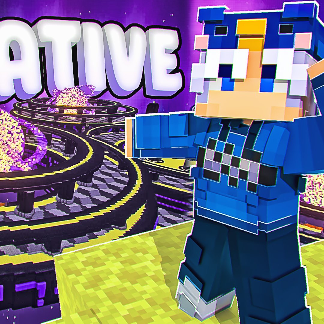 ySupremeZz's tweet photo. Creative!
#Thumbnail #MinecraftWIP #WIP #Design #Minecraft https://t.co/YvpX8cAQHz