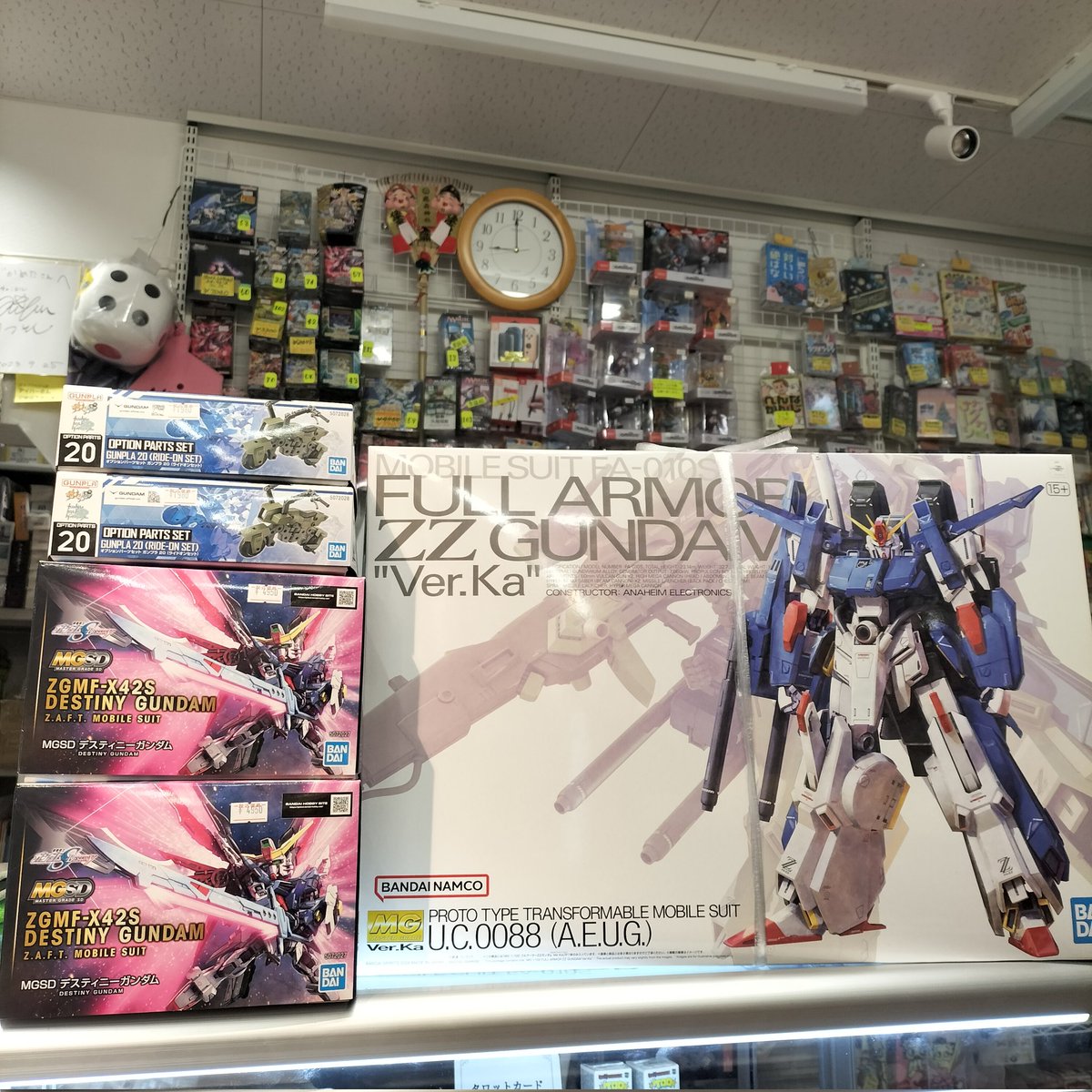 ご報告】 本日2026/02/21（土）発売 ガンプラ各種は完売致しました 力