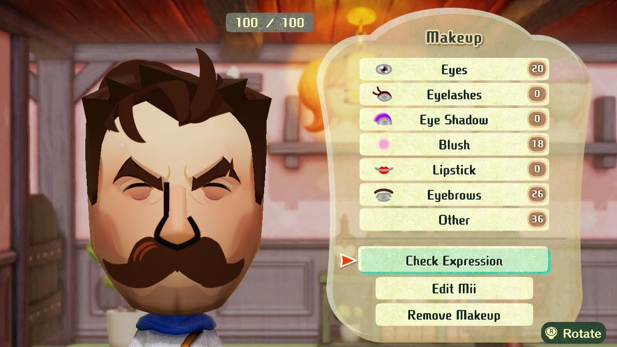 Cowzoneee_'s tweet image. Still working on poses, but in the mean time do you guys like Miitopia Lash