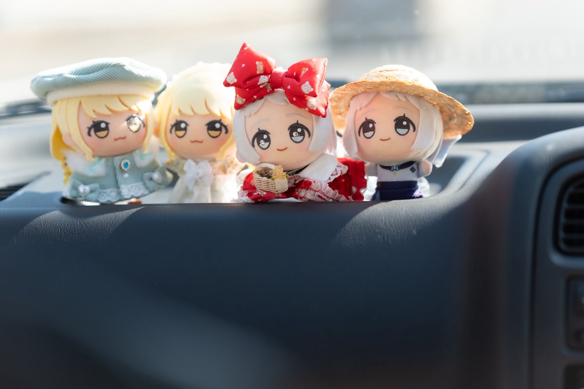 帰ろうか、いっぱいあそんだね